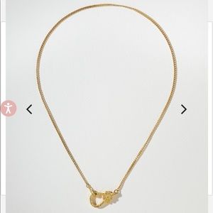 Vanessa Mooney The Diamond Clasp Necklace